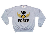 AIR FORCE CREWNECK SWEATSHIRT SALE!