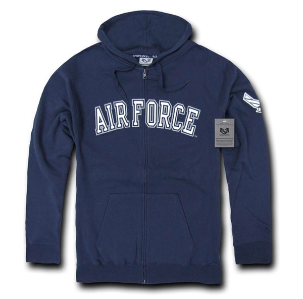 Air Force Zippered Hoodie Sale!