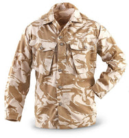 British Military BDU Shirt, Desert DPM Camo Collectible Sale!
