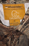 DUCK UNLIMITED BUTTON FRONT SHIRT
