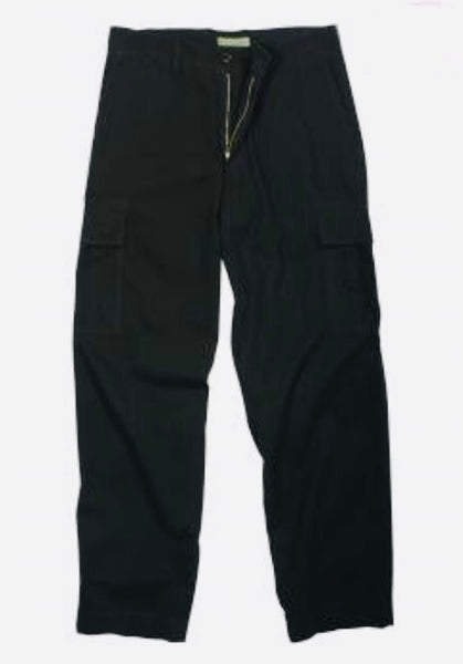 Vintage 6-Pocket Flat Front Fatigue Pants Black SALE!