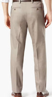 Mens Dockers Signature Relaxed Fit Pleated pant SALE!