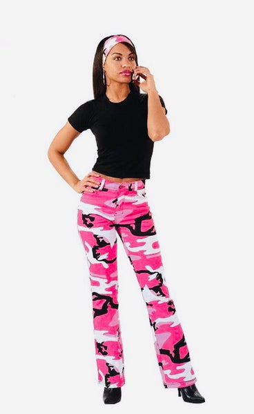 Womens Stretch Flare Pants SALE!