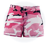 Womens Camo Shorts