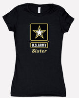 U.S. Army Sister T-Shirt SALE!