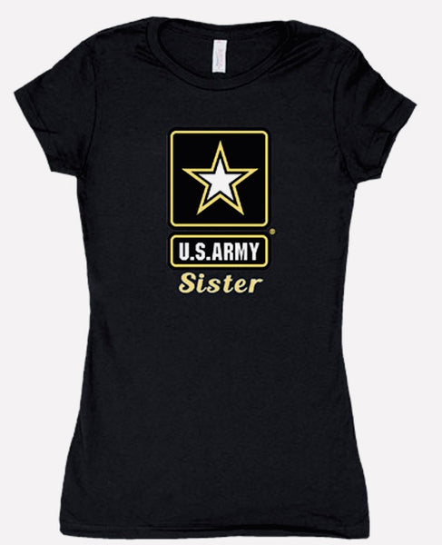 U.S. Army Sister T-Shirt SALE!