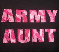ARMY AUNT T-SHIRT SALE!