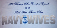 Navy Wives T-Shirt SALE!