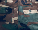 Kids Camo BDU Shorts, Woodland Camo SALE!