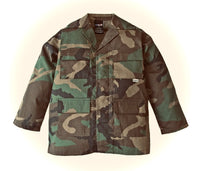 Woodland Camo Youth Rip-Stop Top SALE!