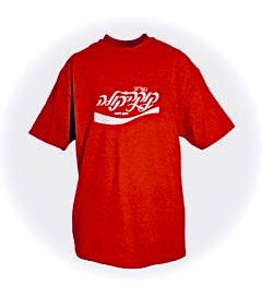 Youth Coca Cola Hebrew T-Shirt