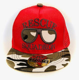 Kids Camouflage Cap