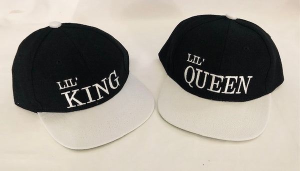Kids Lil' King and Lil' Queen Caps – SERGEANT BEN ARMY NAVY STORE