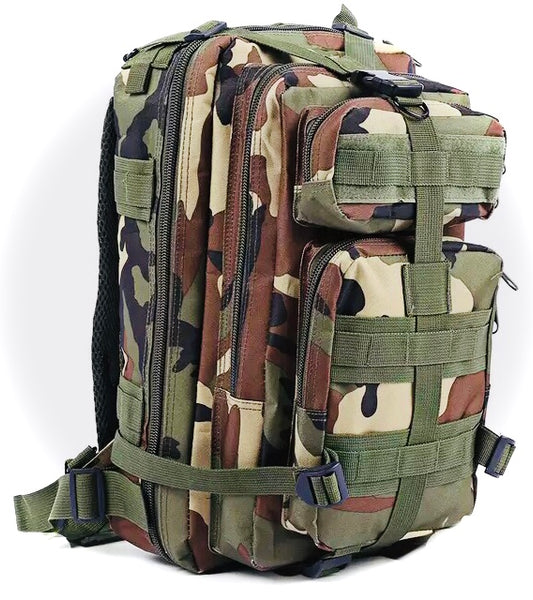 Military Tactical Pack Molle Camouflage Bag