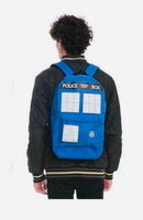 Doctor Who Canvas Backpack