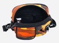 Canvas Organizer Bag- City Camo, Savage Orange Camo