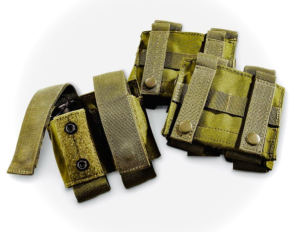 Voodoo Double 40mm Grenade Pouch -Olive Drab