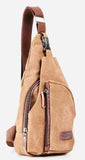 Canvas Messenger Bag