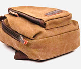 Canvas Messenger Bag