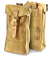 Italian Military Canvas Mag Pouch