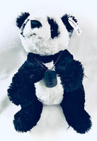 Army Panda Bear 12"