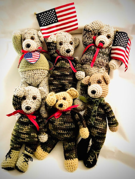 Saluting Teddy Bears, "Hey, Hey, The Hangs All Here"