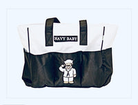 Navy Diaper Bag with Changing Pad