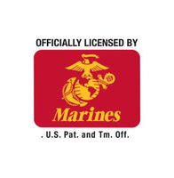 Engraved Stainless Steel Flask Marines