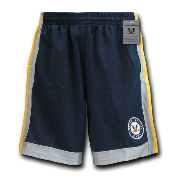 US Navy Basketball Shorts