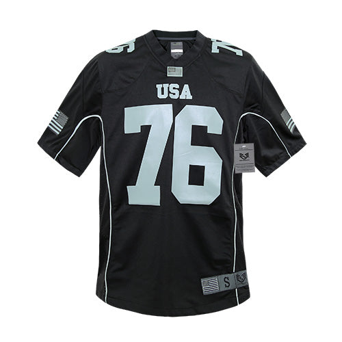 USA Football Jersey Black
