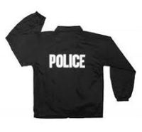 Lined Coaches Jacket Police, Sale!