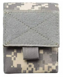 Military Molle Pouch- Black, Coyote Brown, ACU Digi