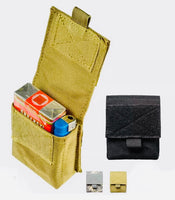 Military Molle Pouch- Black, Coyote Brown, ACU Digi