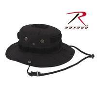 Tactical Boonie Hat, Black